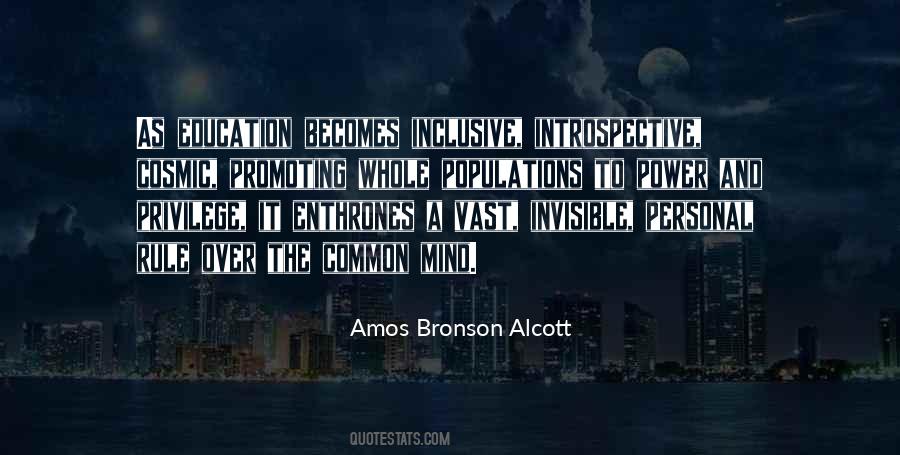 Amos Bronson Alcott Quotes #400106