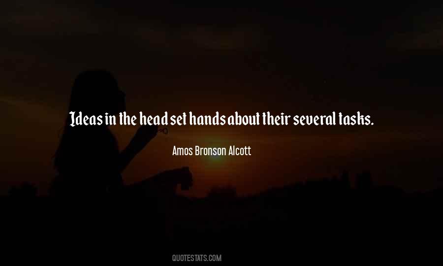 Amos Bronson Alcott Quotes #476780