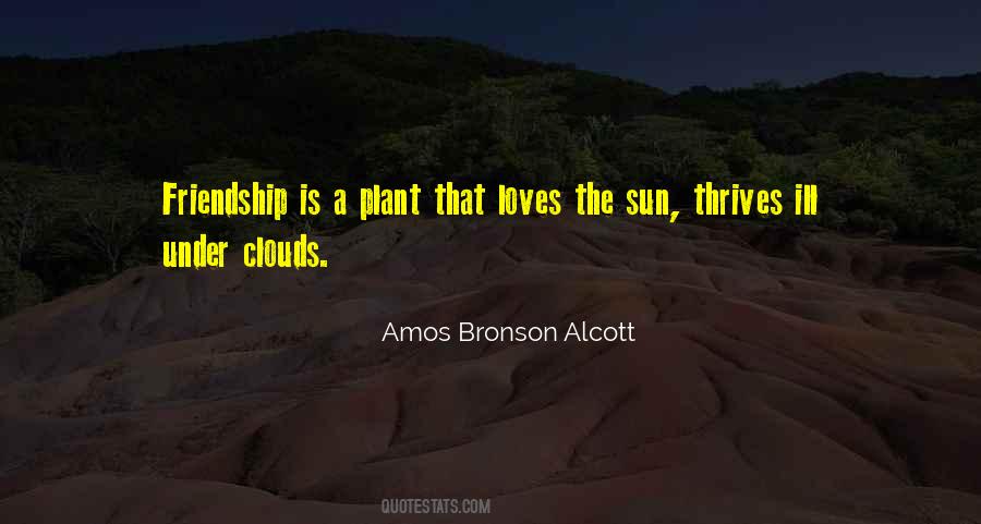 Amos Bronson Alcott Quotes #543251