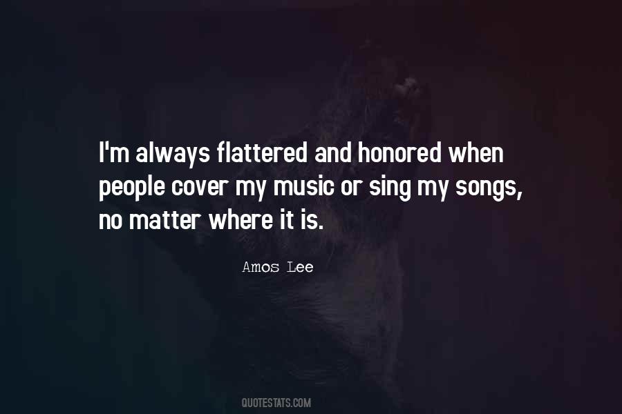 Amos Lee Quotes #1505935