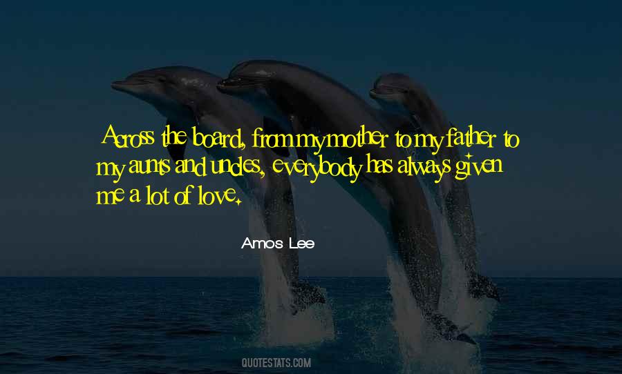 Amos Lee Quotes #210830