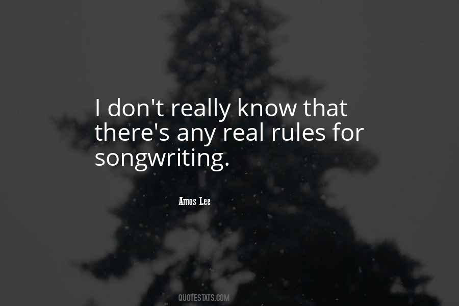 Amos Lee Quotes #262025