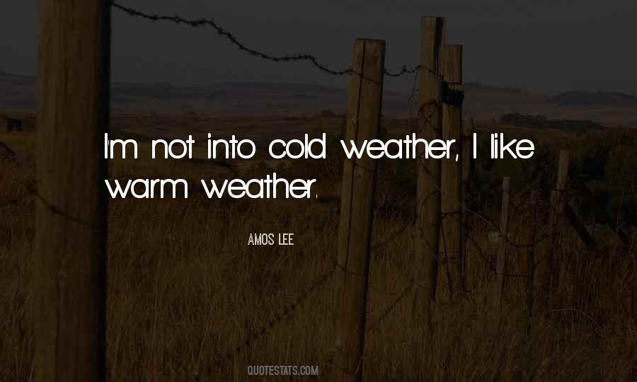 Amos Lee Quotes #364175