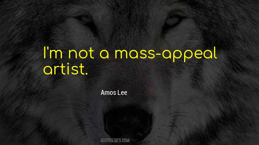Amos Lee Quotes #389618