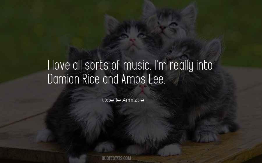 Amos Lee Quotes #799721