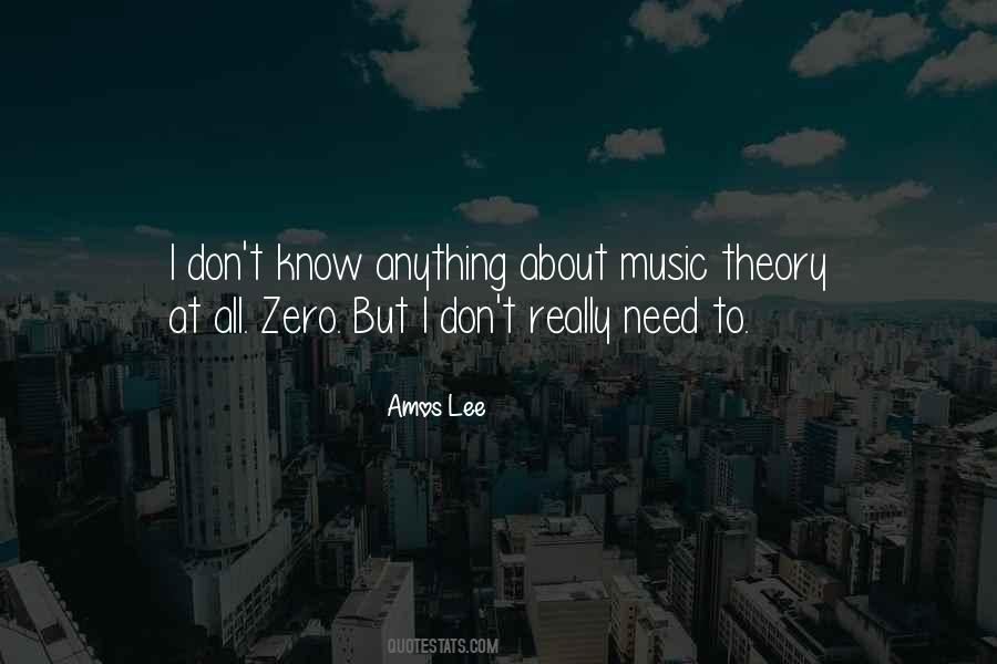 Amos Lee Quotes #886395