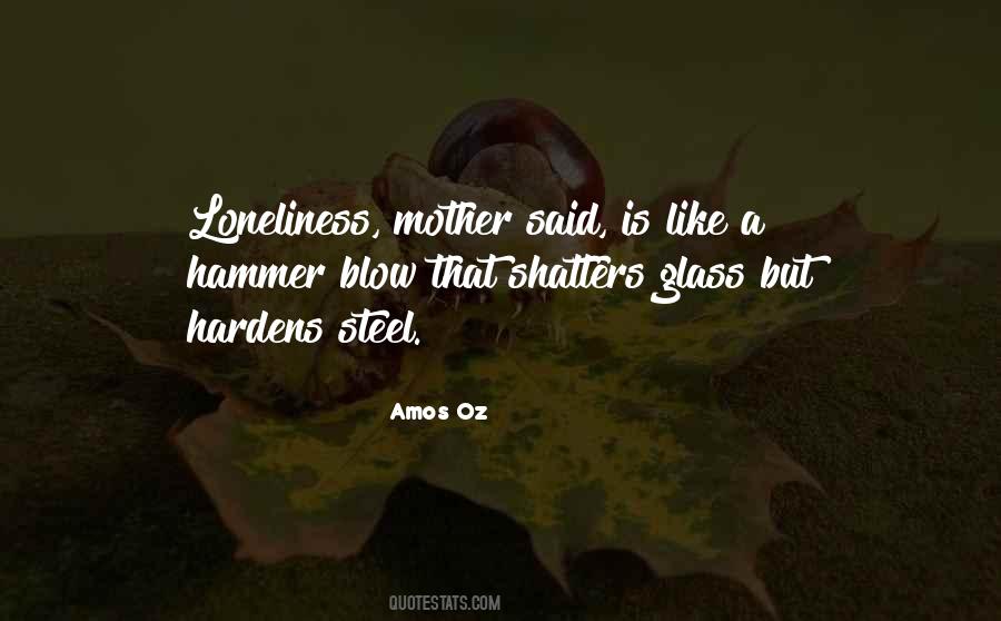 Amos Oz Quotes #1112497