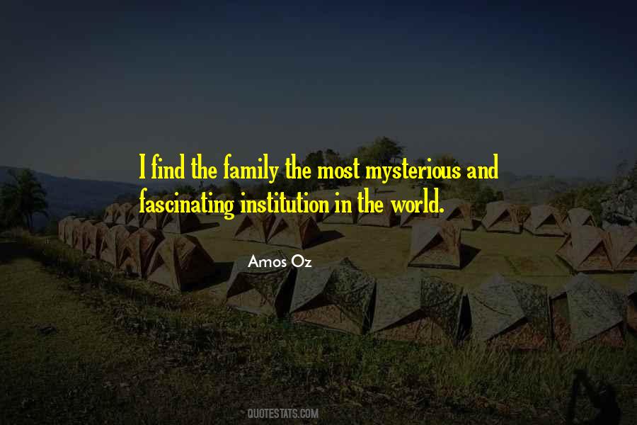 Amos Oz Quotes #289190