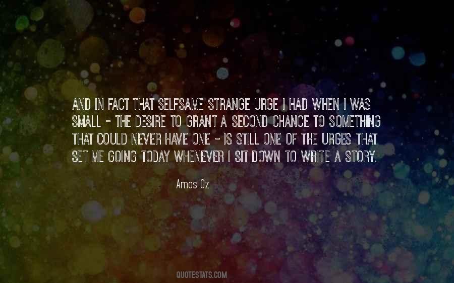 Amos Oz Quotes #448935