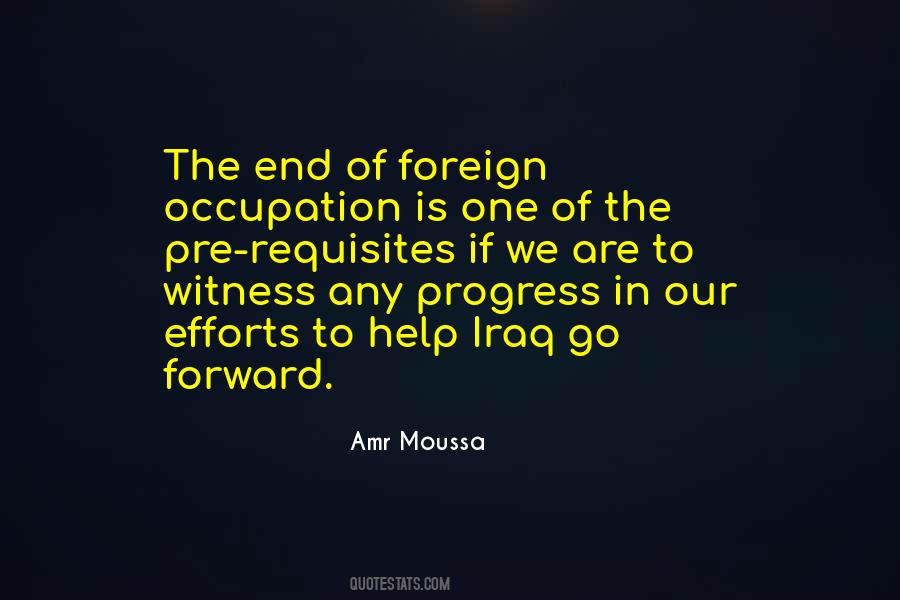 Amr Moussa Quotes #155066