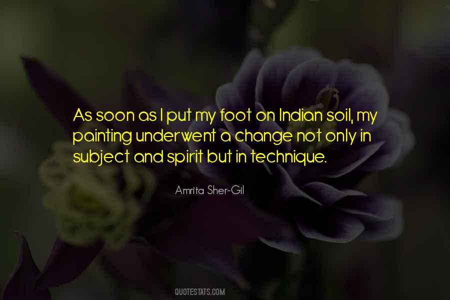 Amrita Sher Gil Quotes #180131