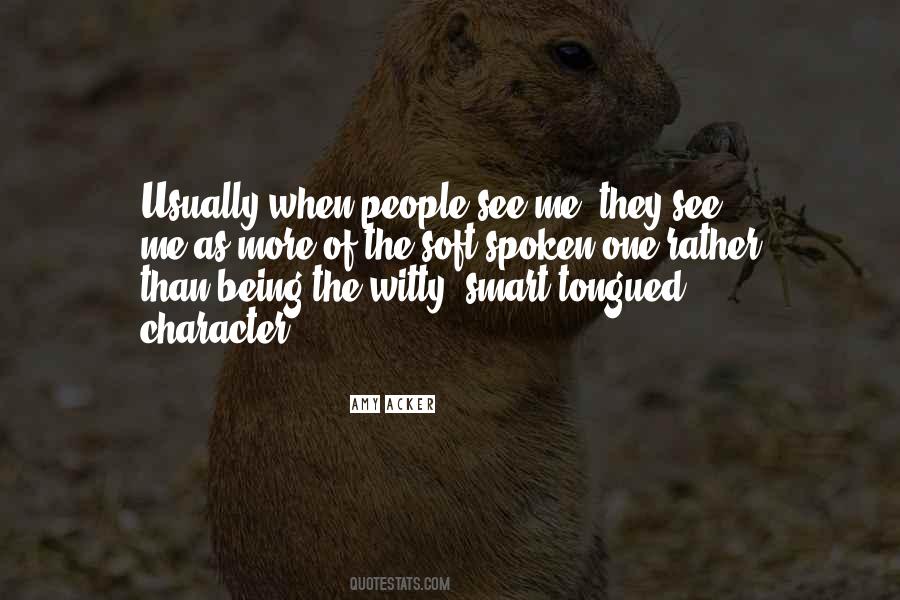 Amy Acker Quotes #389887