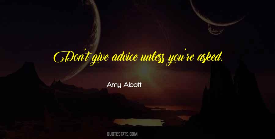 Amy Alcott Quotes #723541