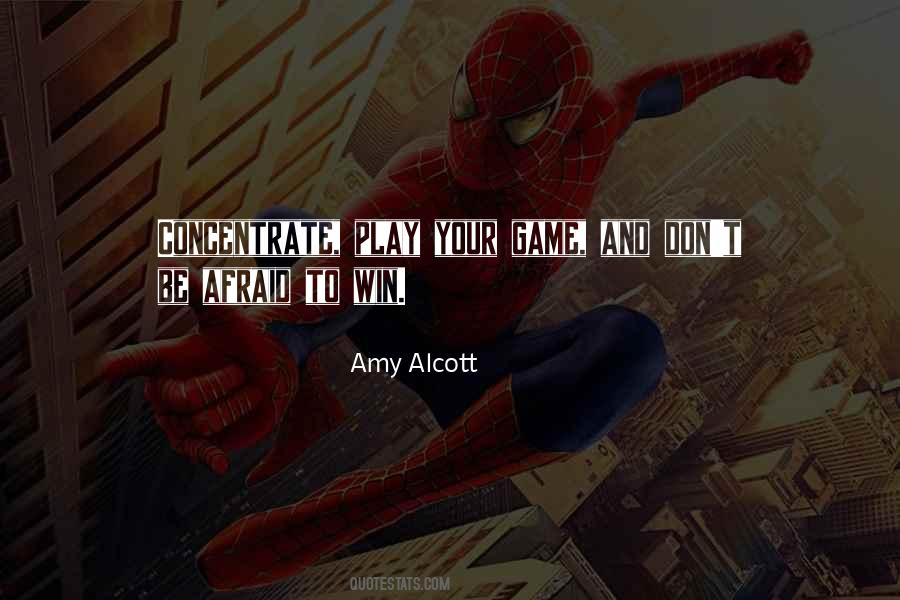 Amy Alcott Quotes #775348