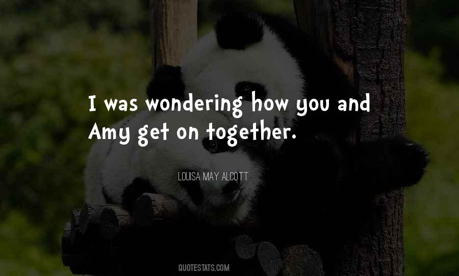 Amy Alcott Quotes #813558