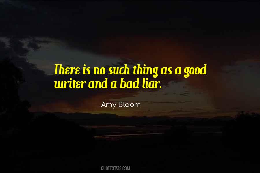 Amy Bloom Quotes #1010408