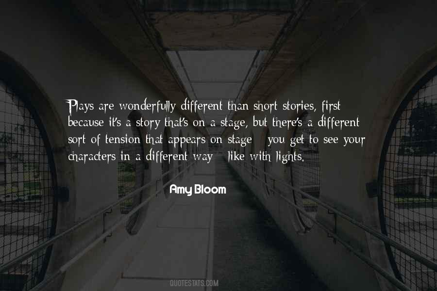 Amy Bloom Quotes #1119169