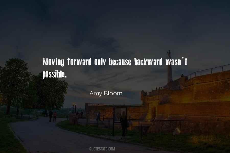 Amy Bloom Quotes #1170659