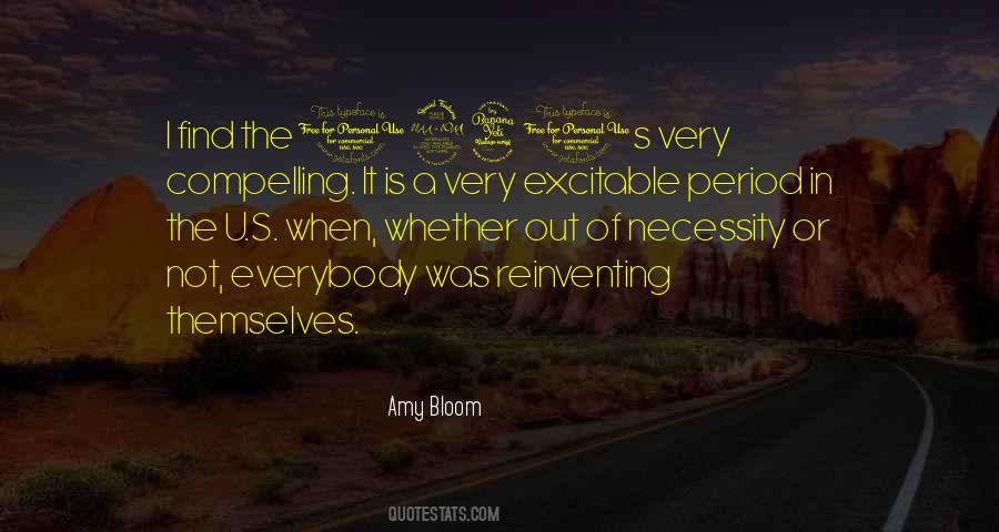 Amy Bloom Quotes #1187872