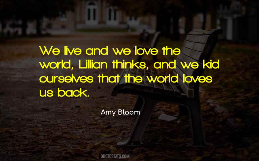 Amy Bloom Quotes #1527786