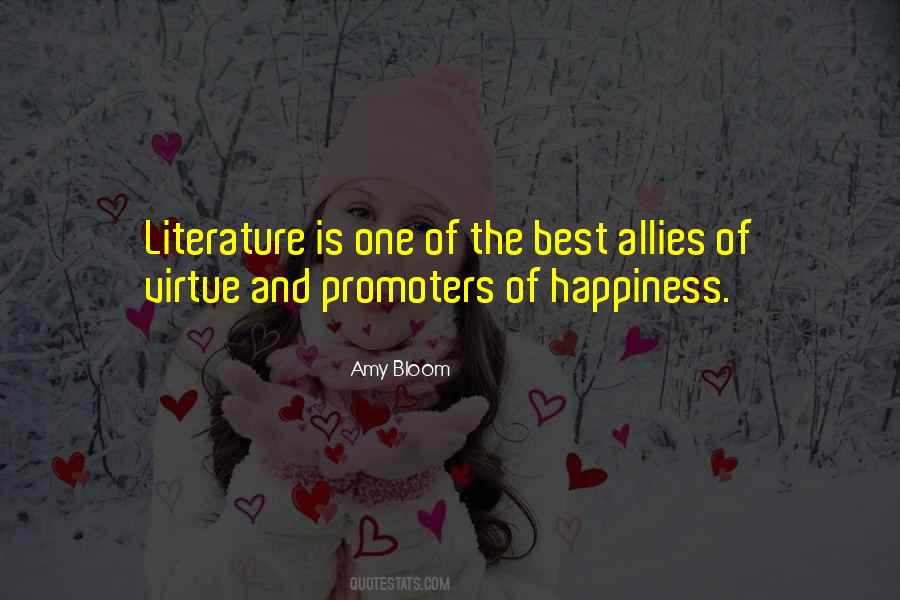 Amy Bloom Quotes #1542670