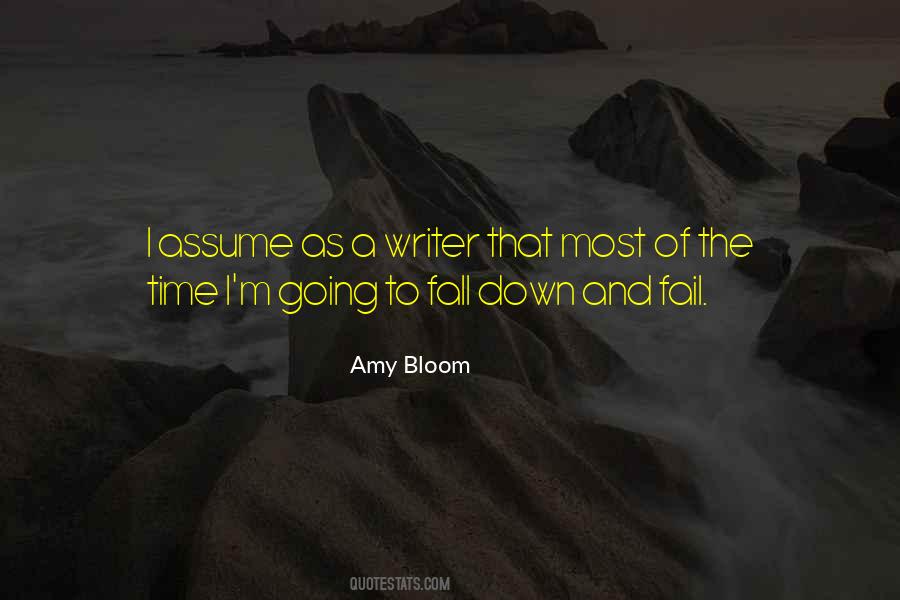 Amy Bloom Quotes #279124