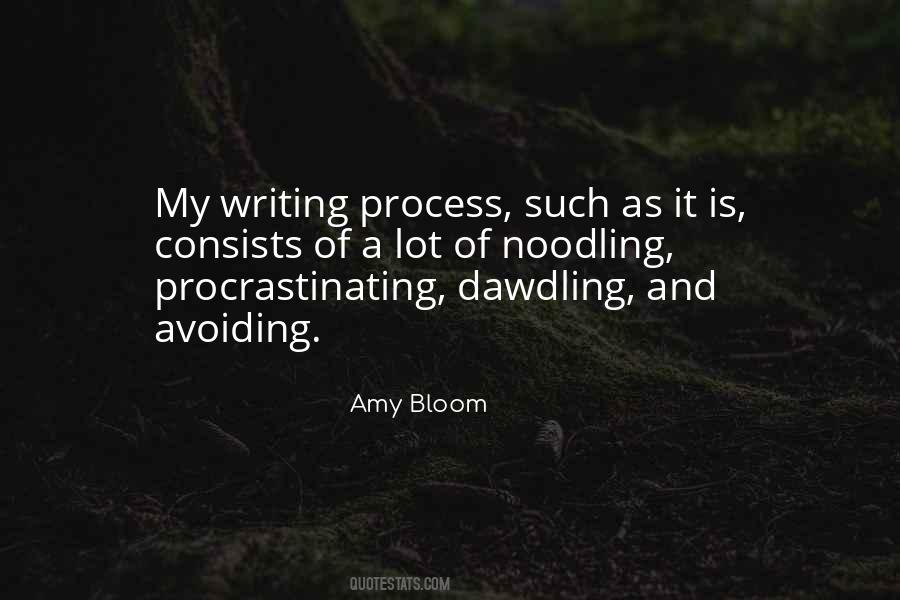 Amy Bloom Quotes #341091