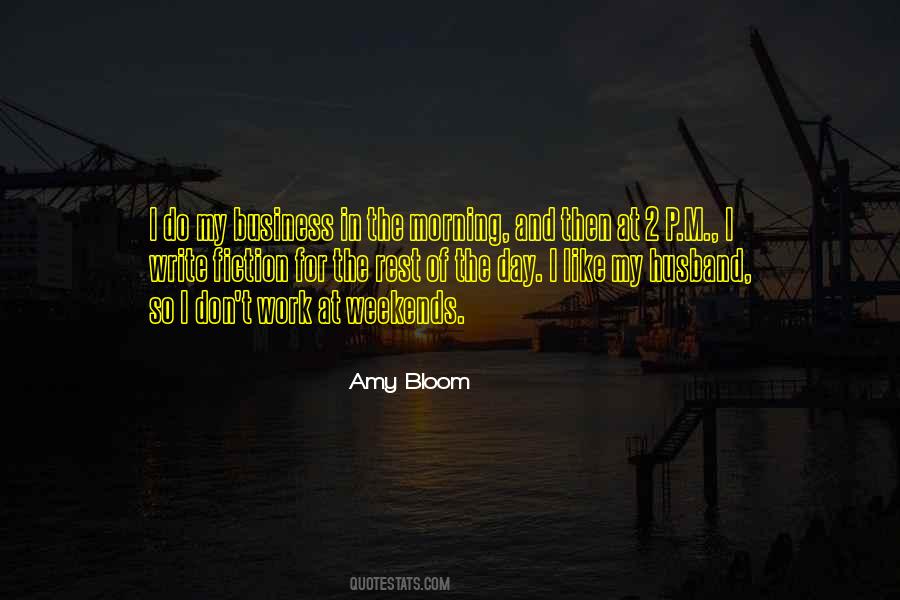 Amy Bloom Quotes #418736