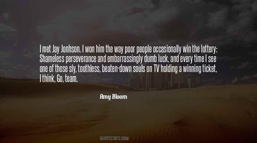 Amy Bloom Quotes #61133