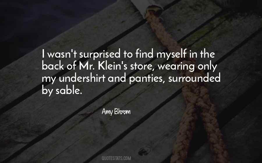 Amy Bloom Quotes #77801