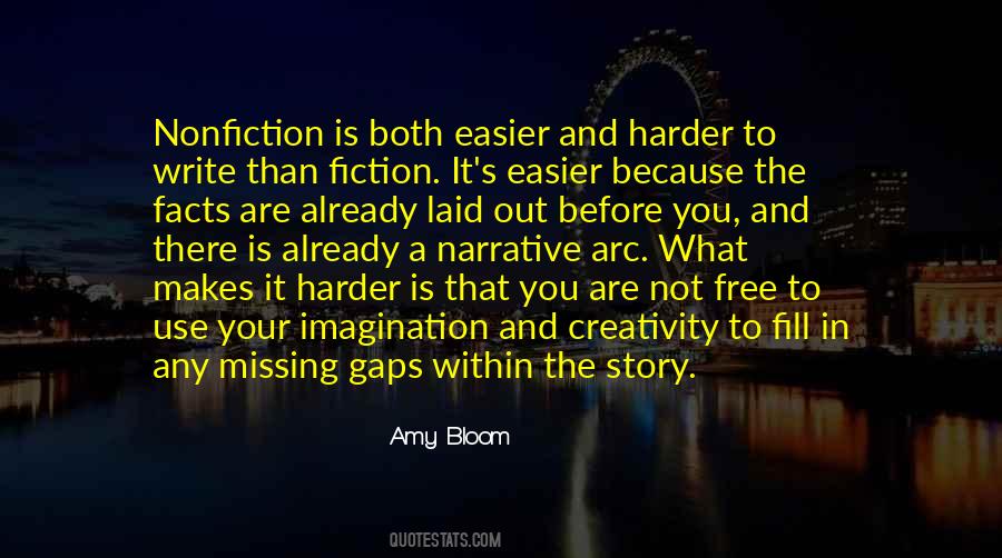 Amy Bloom Quotes #854120