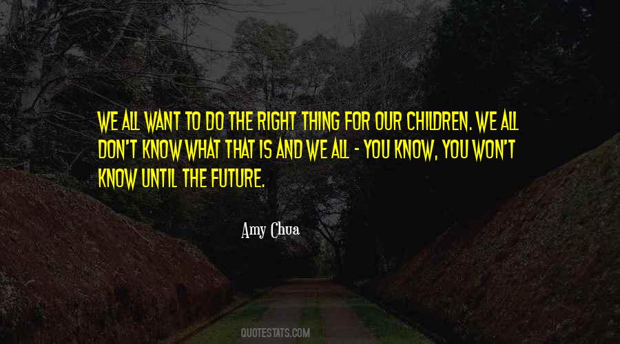 Amy Chua Quotes #1366506