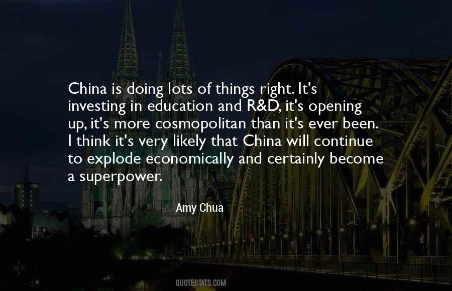 Amy Chua Quotes #1472099