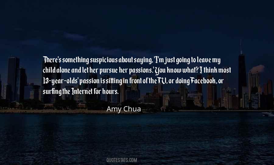 Amy Chua Quotes #1545465