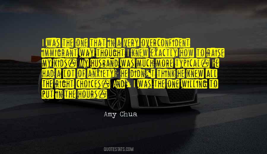 Amy Chua Quotes #647052