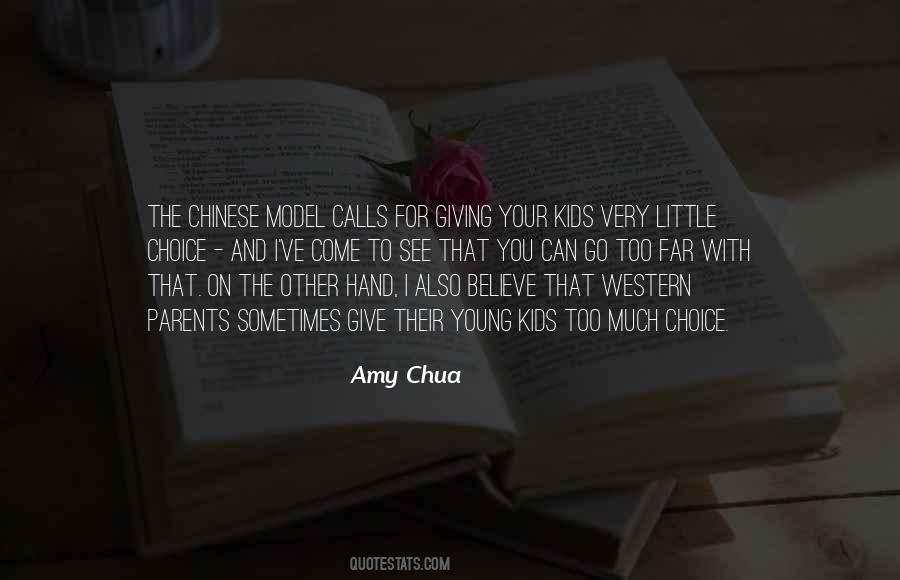 Amy Chua Quotes #746369