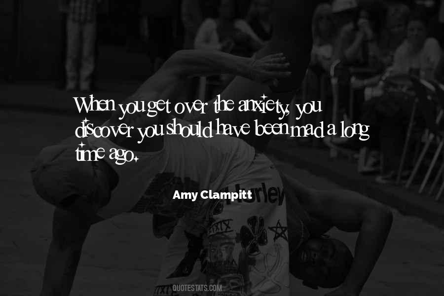 Amy Clampitt Quotes #144084