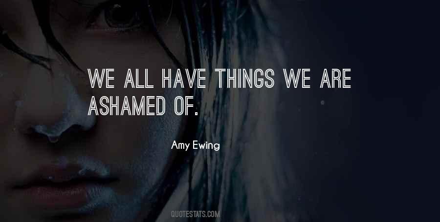 Amy Ewing Quotes #1304993