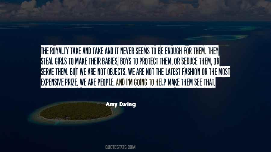 Amy Ewing Quotes #546917