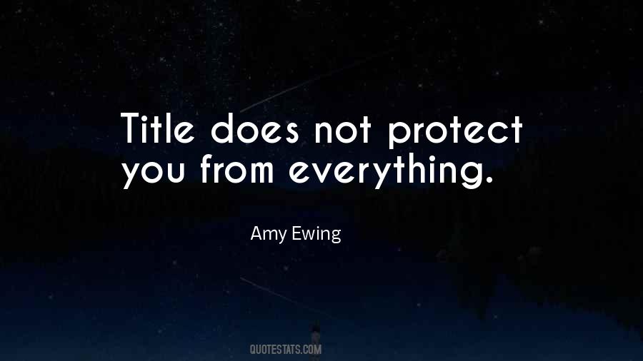 Amy Ewing Quotes #863057