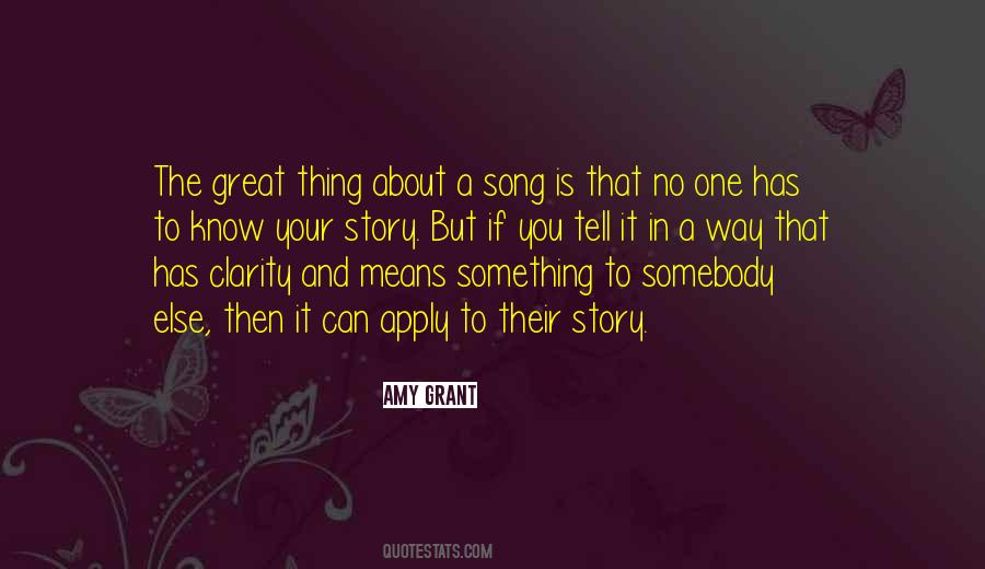 Amy Grant Quotes #1681537