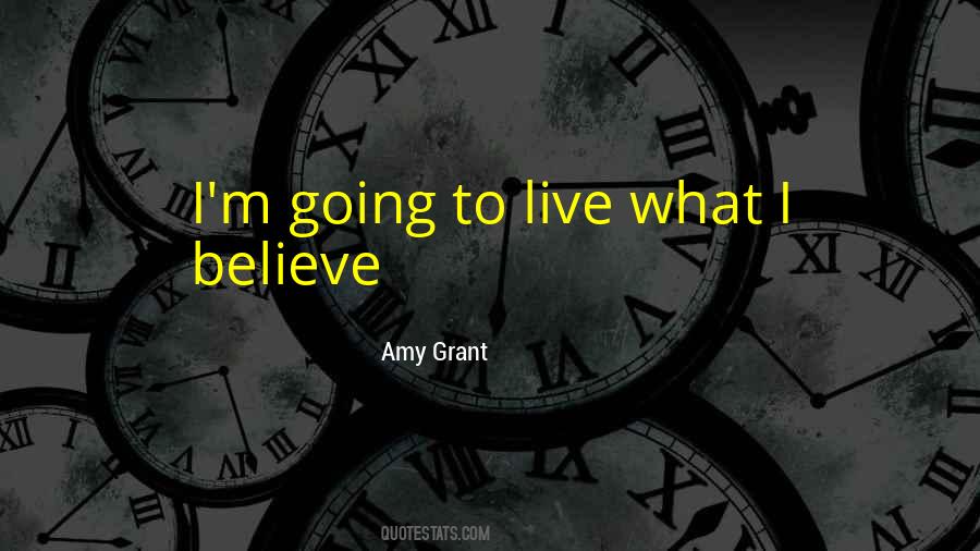 Amy Grant Quotes #1841417