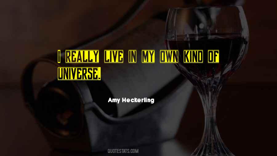 Amy Heckerling Quotes #1229043