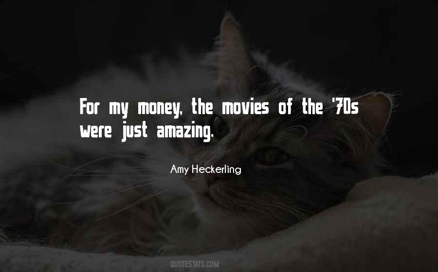 Amy Heckerling Quotes #581702