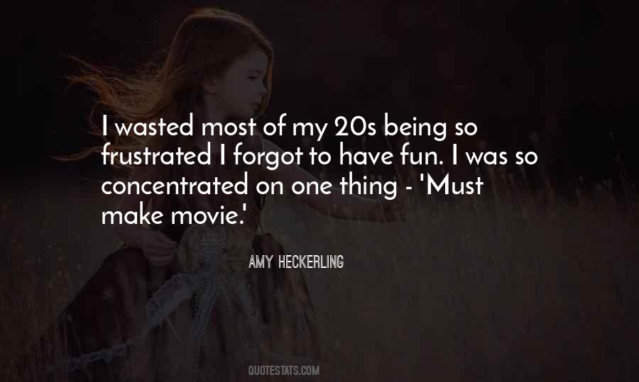 Amy Heckerling Quotes #752440