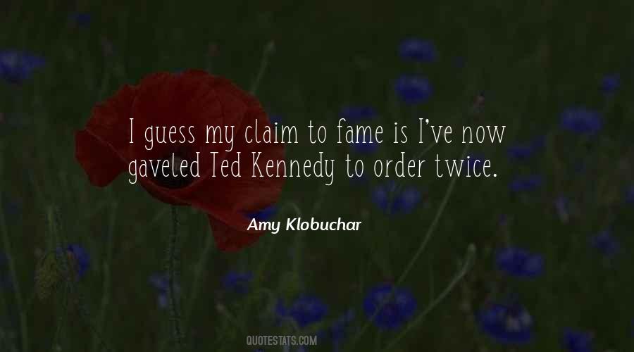 Amy Klobuchar Quotes #328523