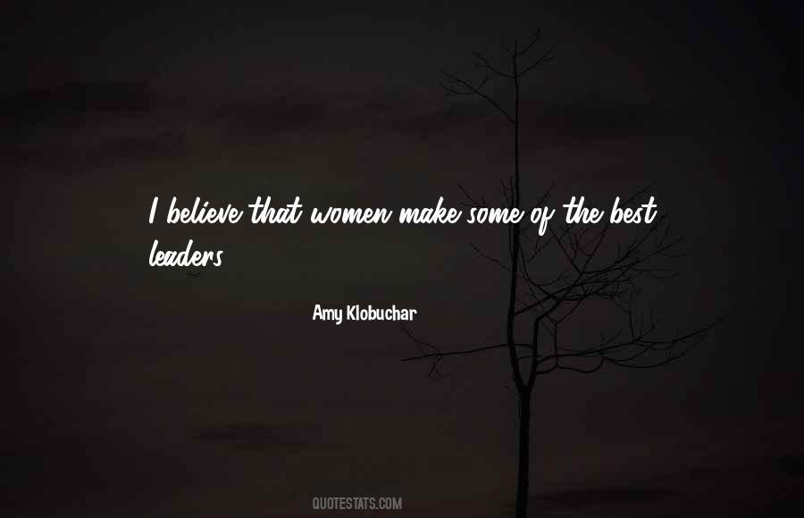 Amy Klobuchar Quotes #62037