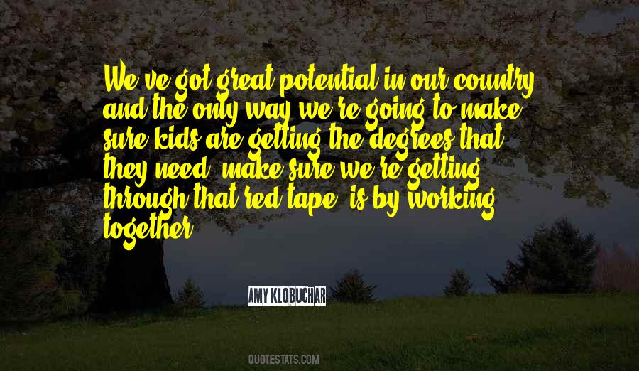 Amy Klobuchar Quotes #757258