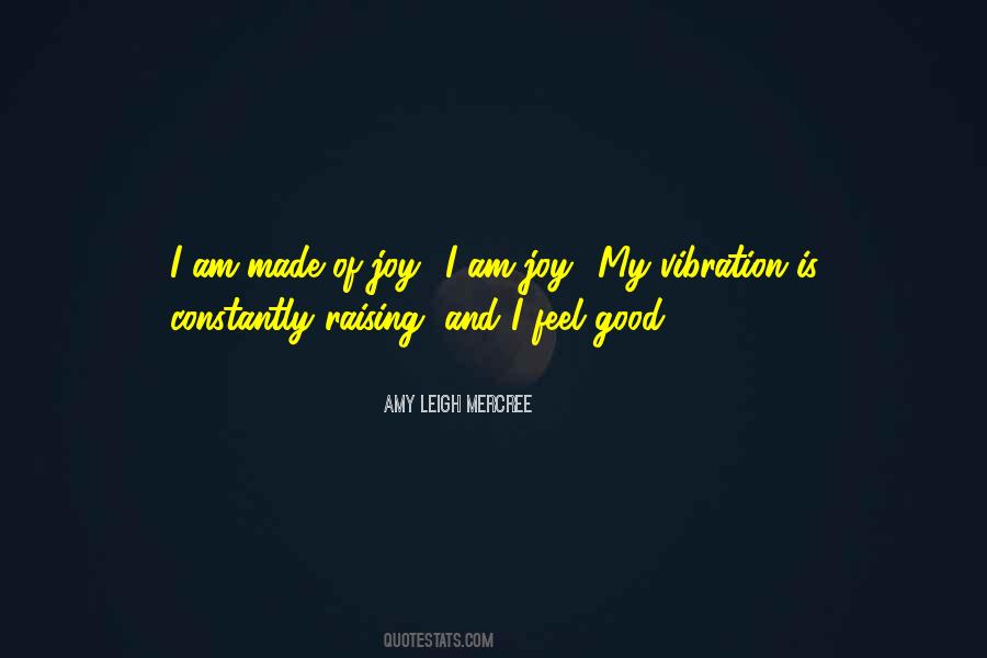 Amy Leigh Mercree Quotes #1478567