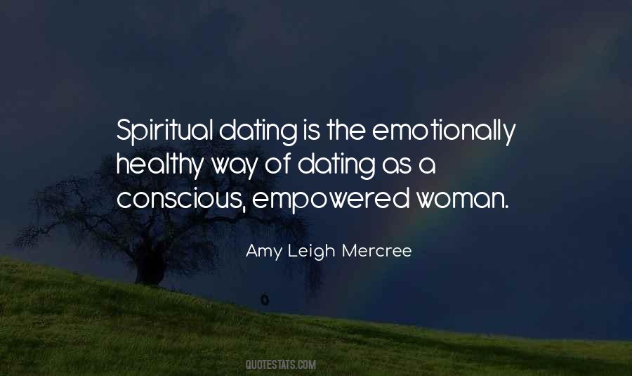 Amy Leigh Mercree Quotes #1544922